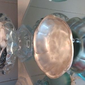 Vintage silver dish